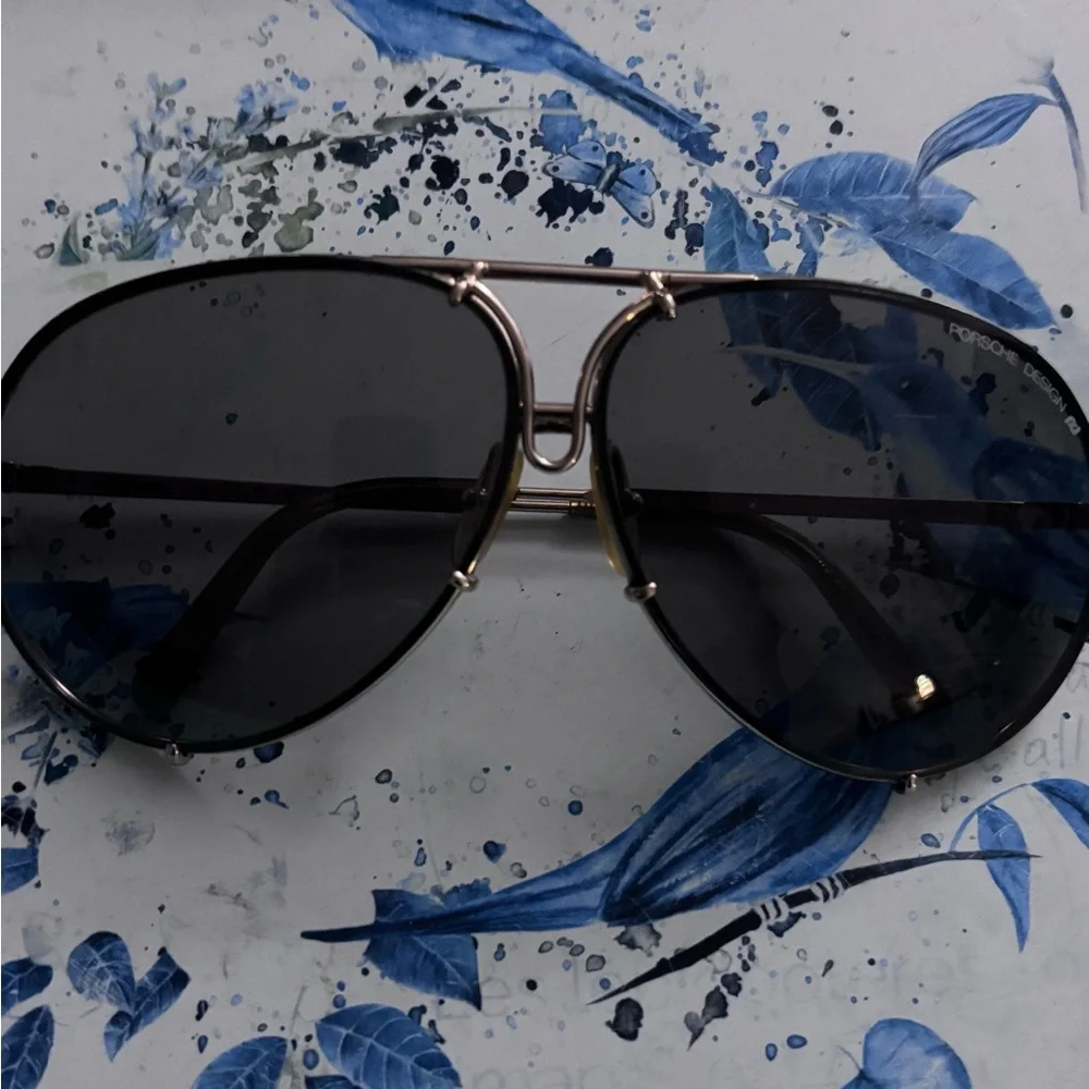 Porsche Design P'8478 aviator sunglasses